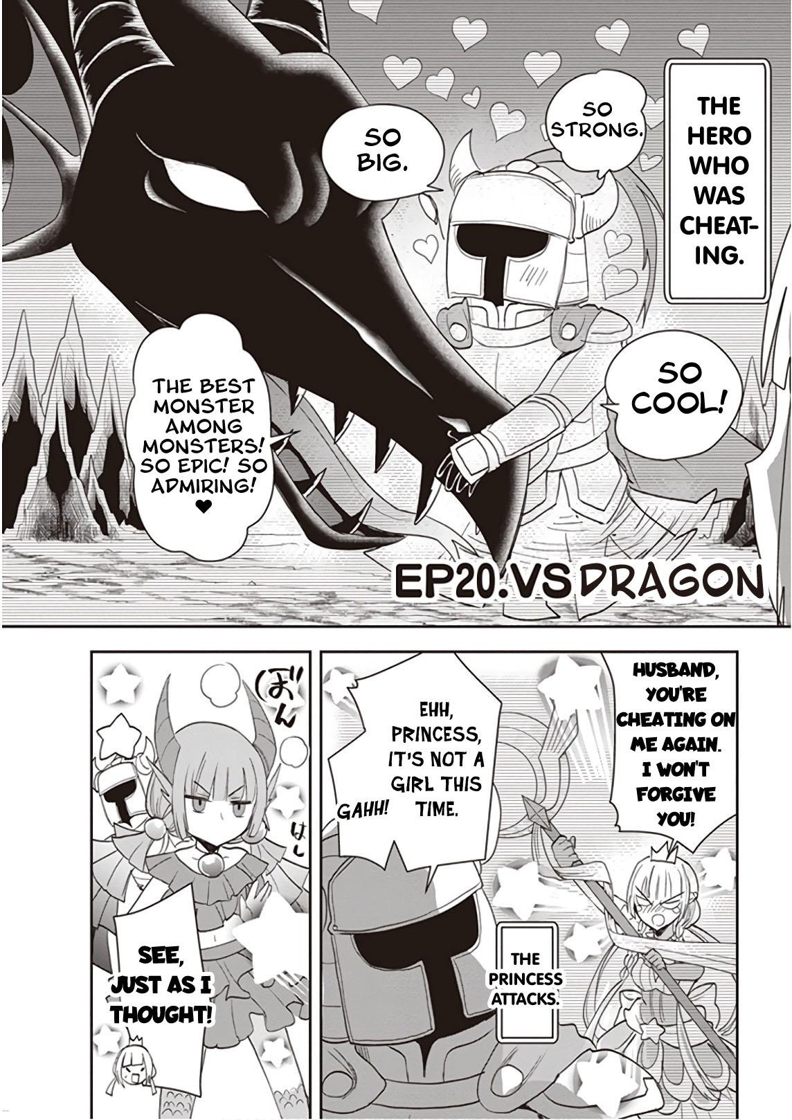 Anata no Danna Uwaki shitemasu yo Chap 20 - Next Chap 21