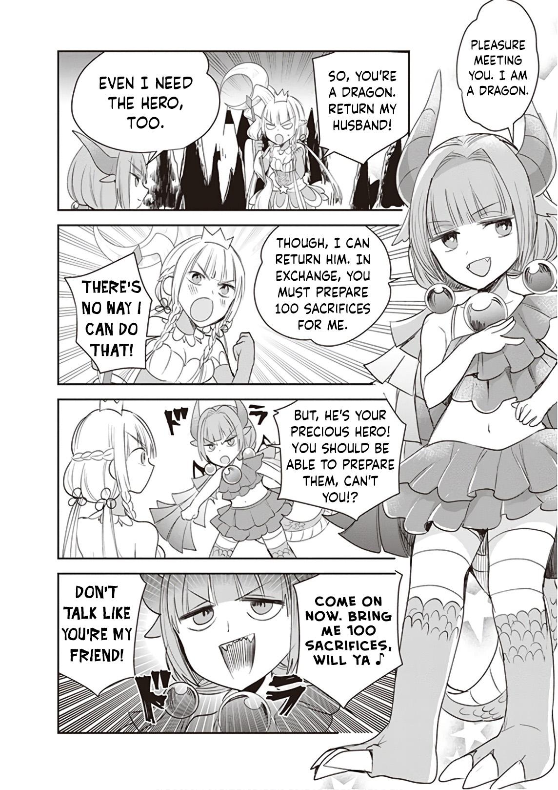 Anata no Danna Uwaki shitemasu yo Chap 20 - Next Chap 21