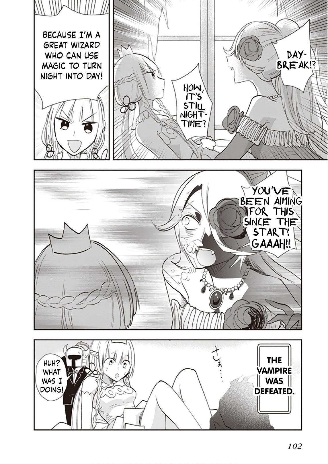 Anata no Danna Uwaki shitemasu yo Chap 21 - Next Chap 22