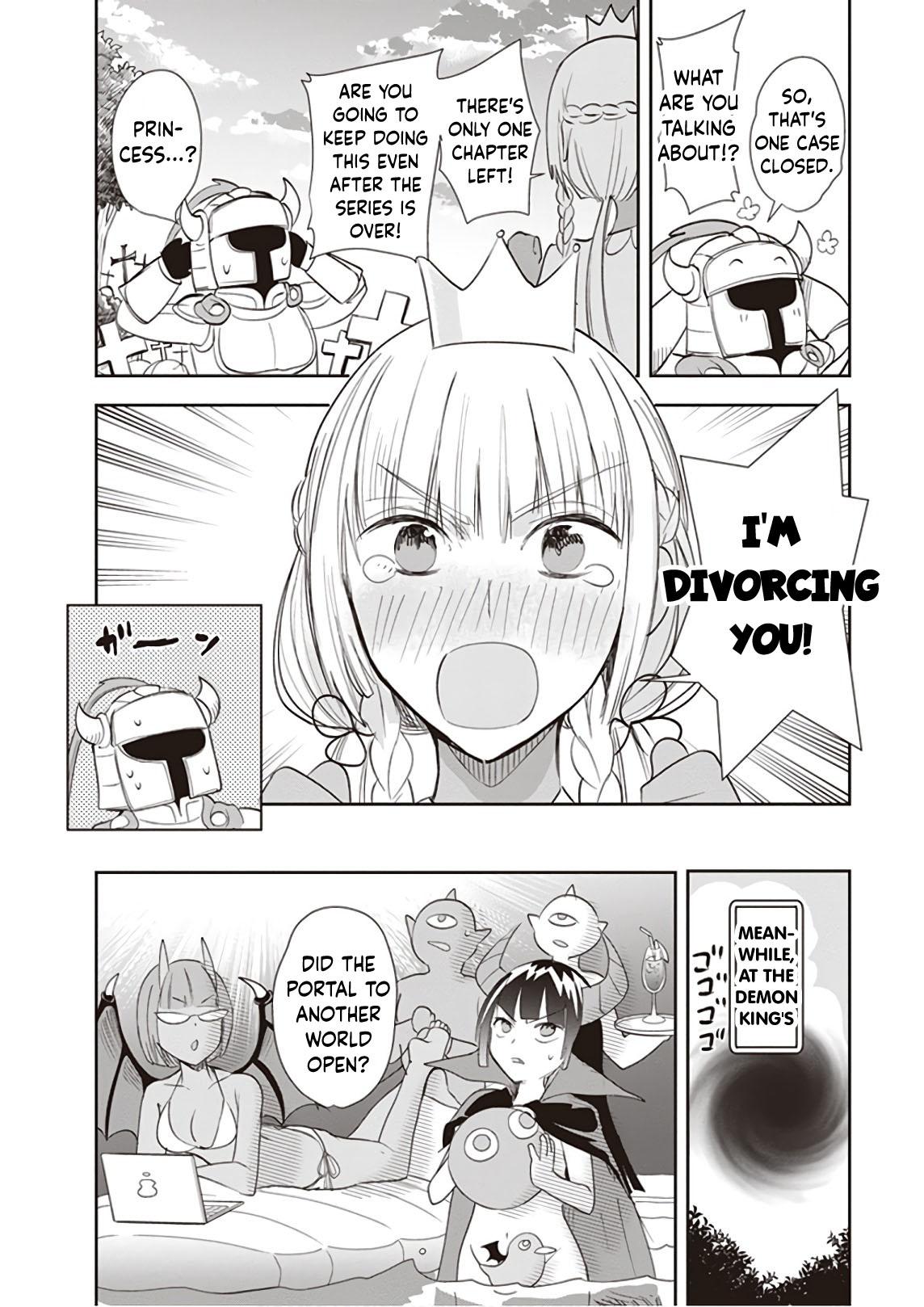 Anata no Danna Uwaki shitemasu yo Chap 21 - Next Chap 22