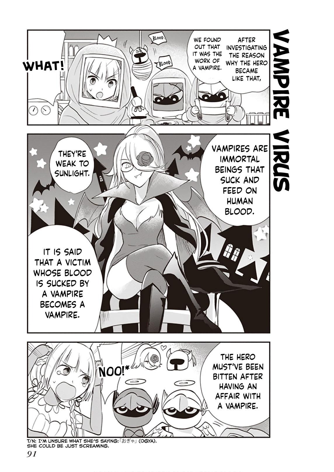 Anata no Danna Uwaki shitemasu yo Chap 21 - Next Chap 22