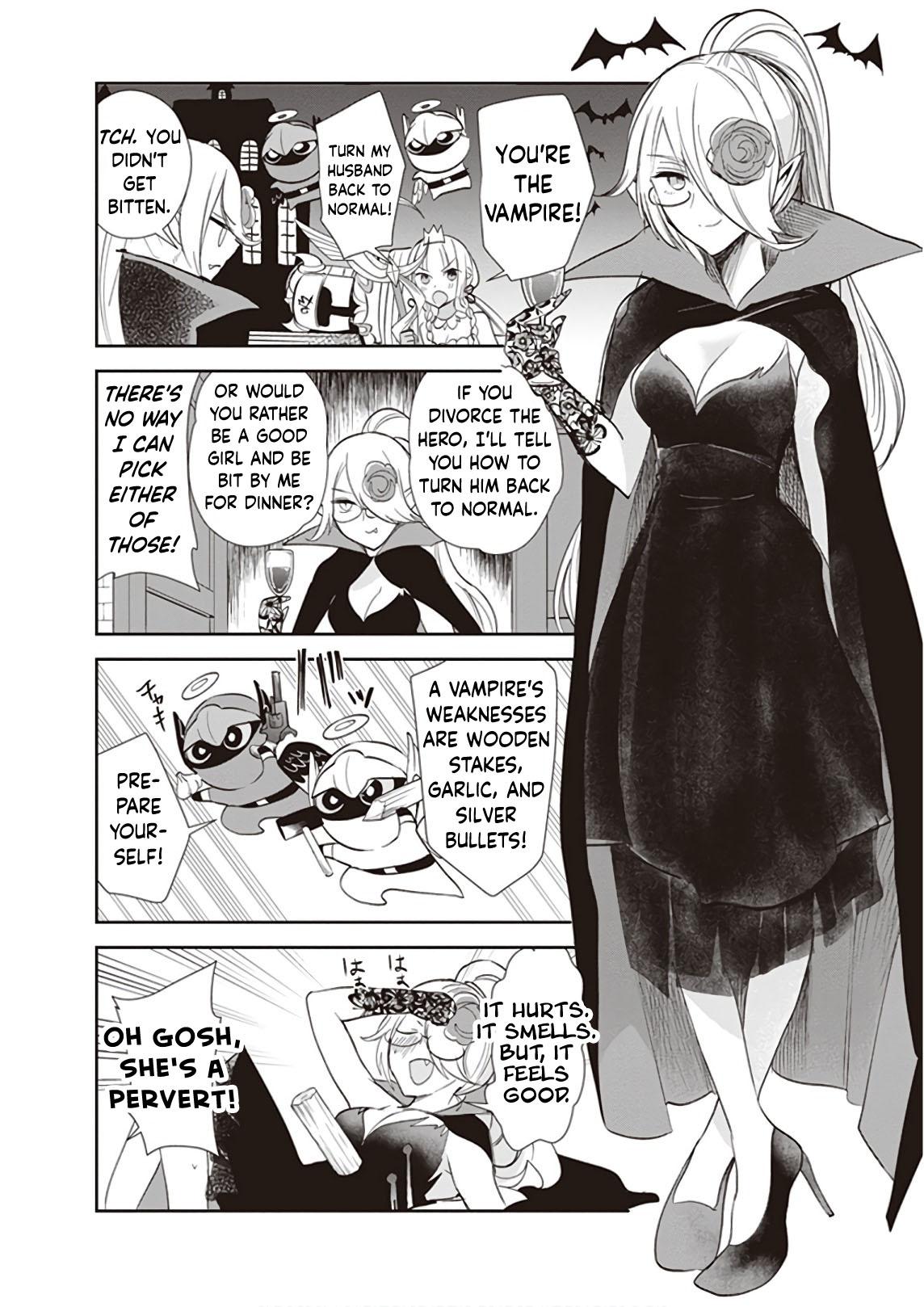 Anata no Danna Uwaki shitemasu yo Chap 21 - Next Chap 22