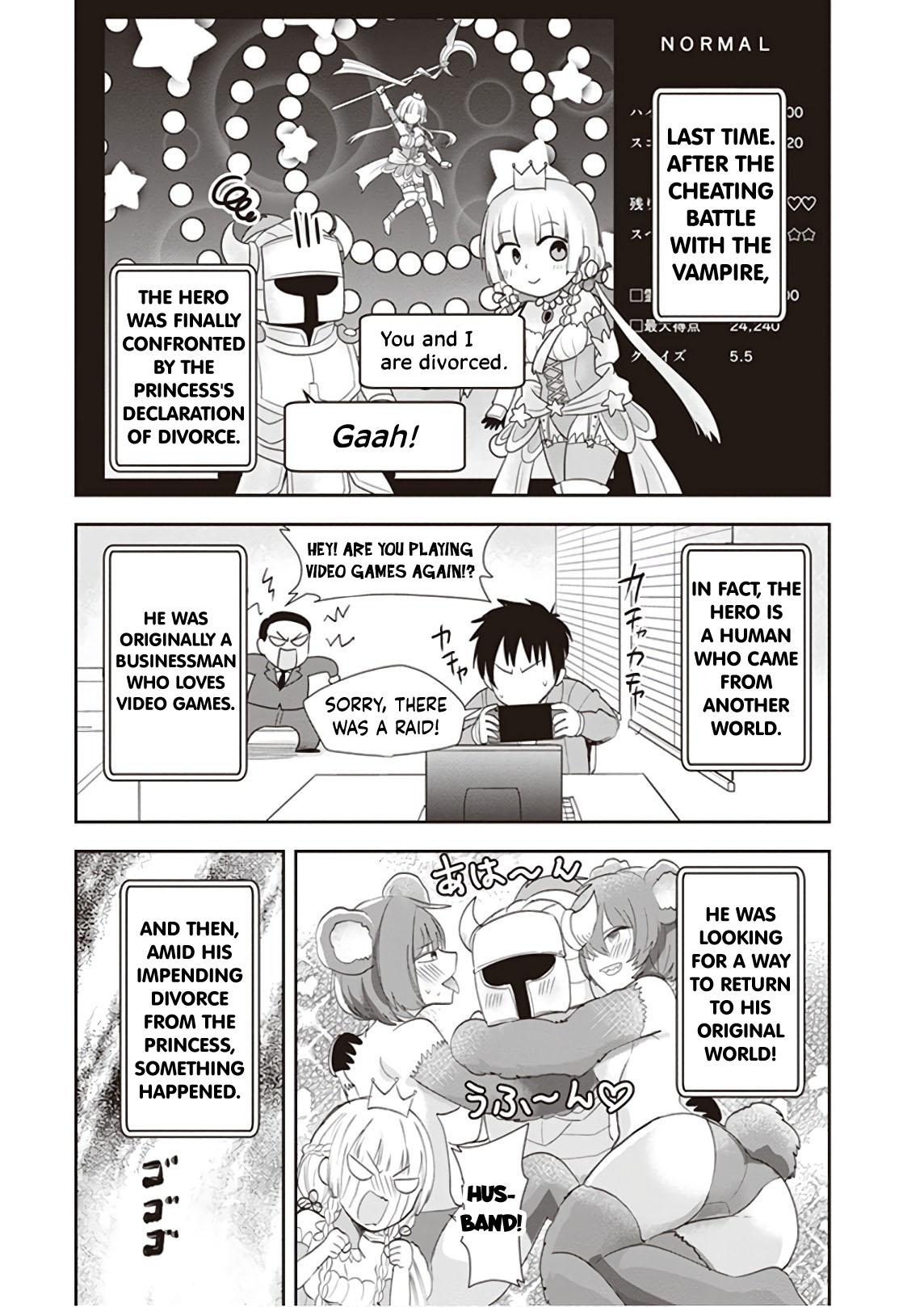 Anata no Danna Uwaki shitemasu yo Chap 22 - Next Chap 23