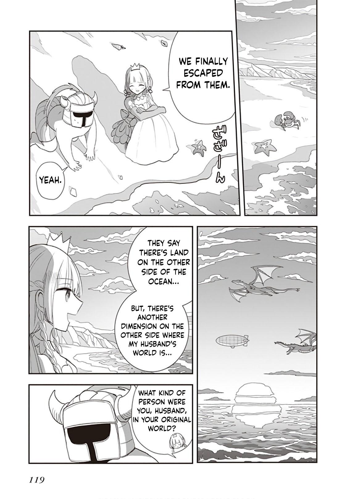 Anata no Danna Uwaki shitemasu yo Chap 22 - Next Chap 23