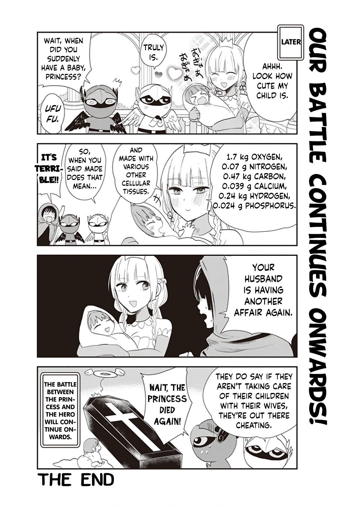 Anata no Danna Uwaki shitemasu yo Chap 22 - Next Chap 23