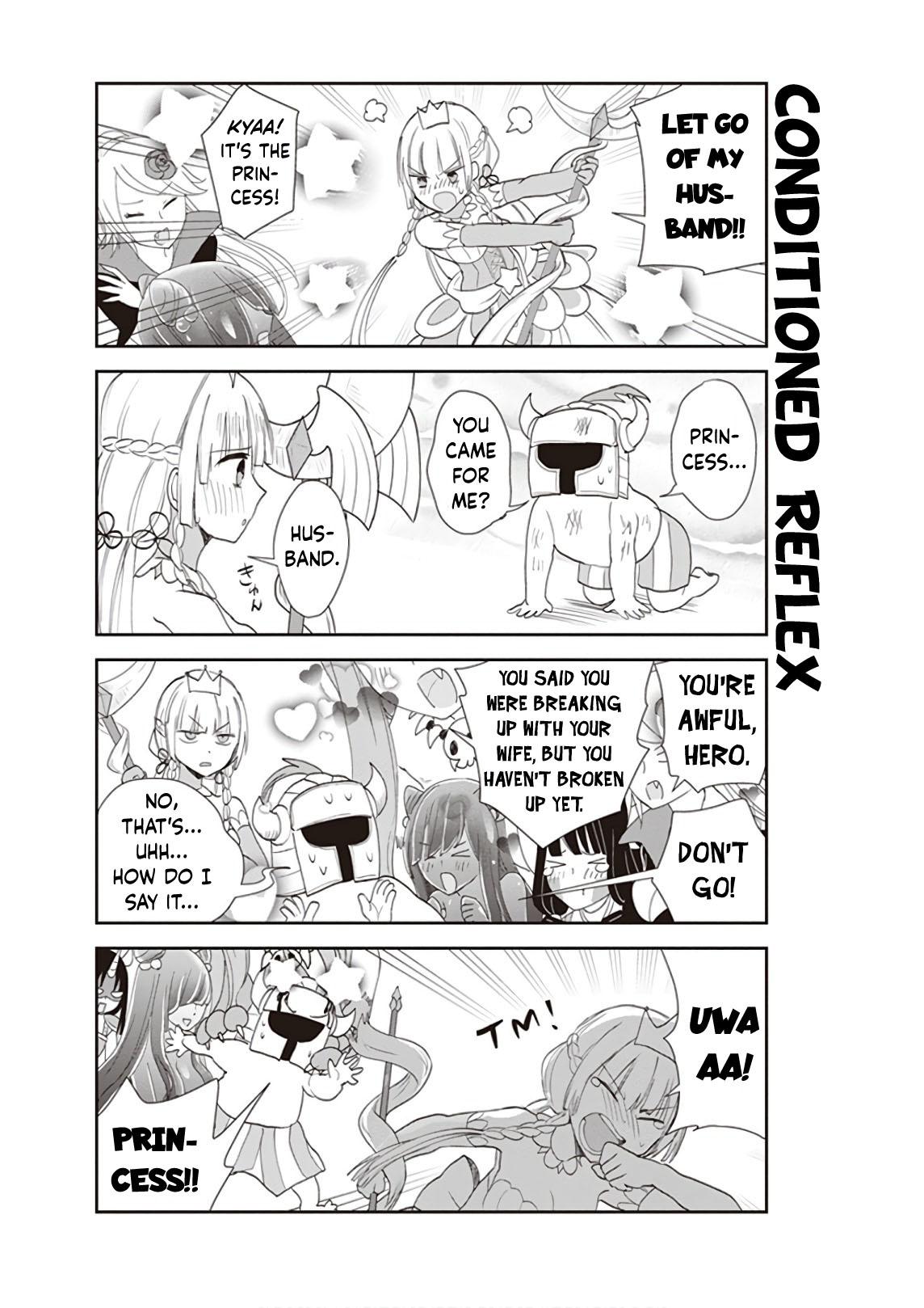 Anata no Danna Uwaki shitemasu yo Chap 22 - Next Chap 23