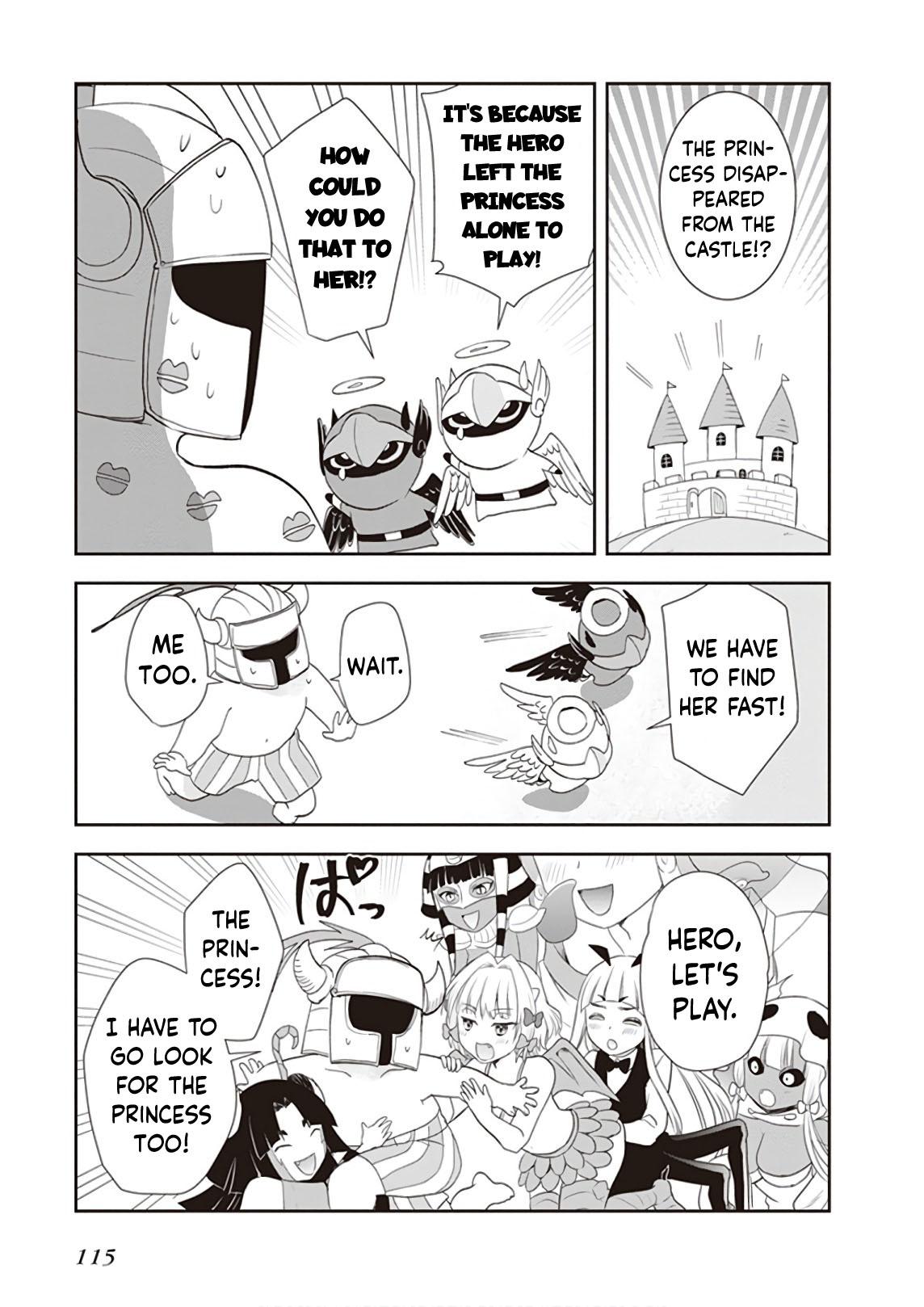 Anata no Danna Uwaki shitemasu yo Chap 22 - Next Chap 23