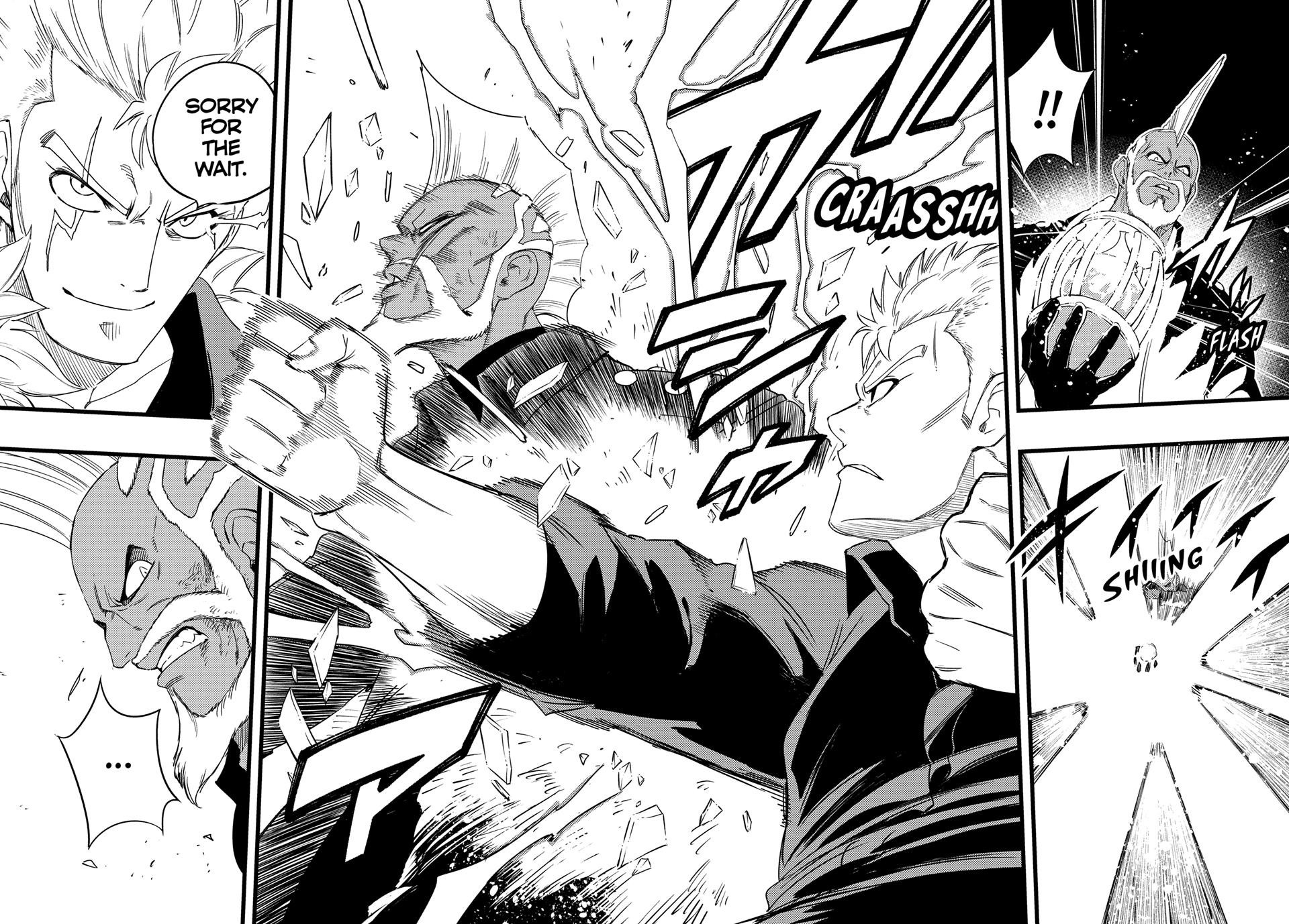 Fairy Tail: 100 Years Quest Chap 220 - Next Chap 221