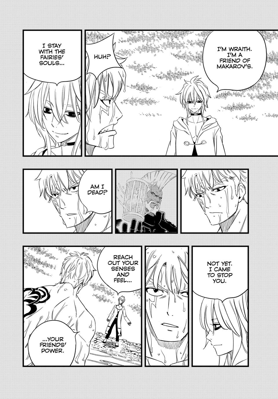 Fairy Tail: 100 Years Quest Chap 220 - Next Chap 221