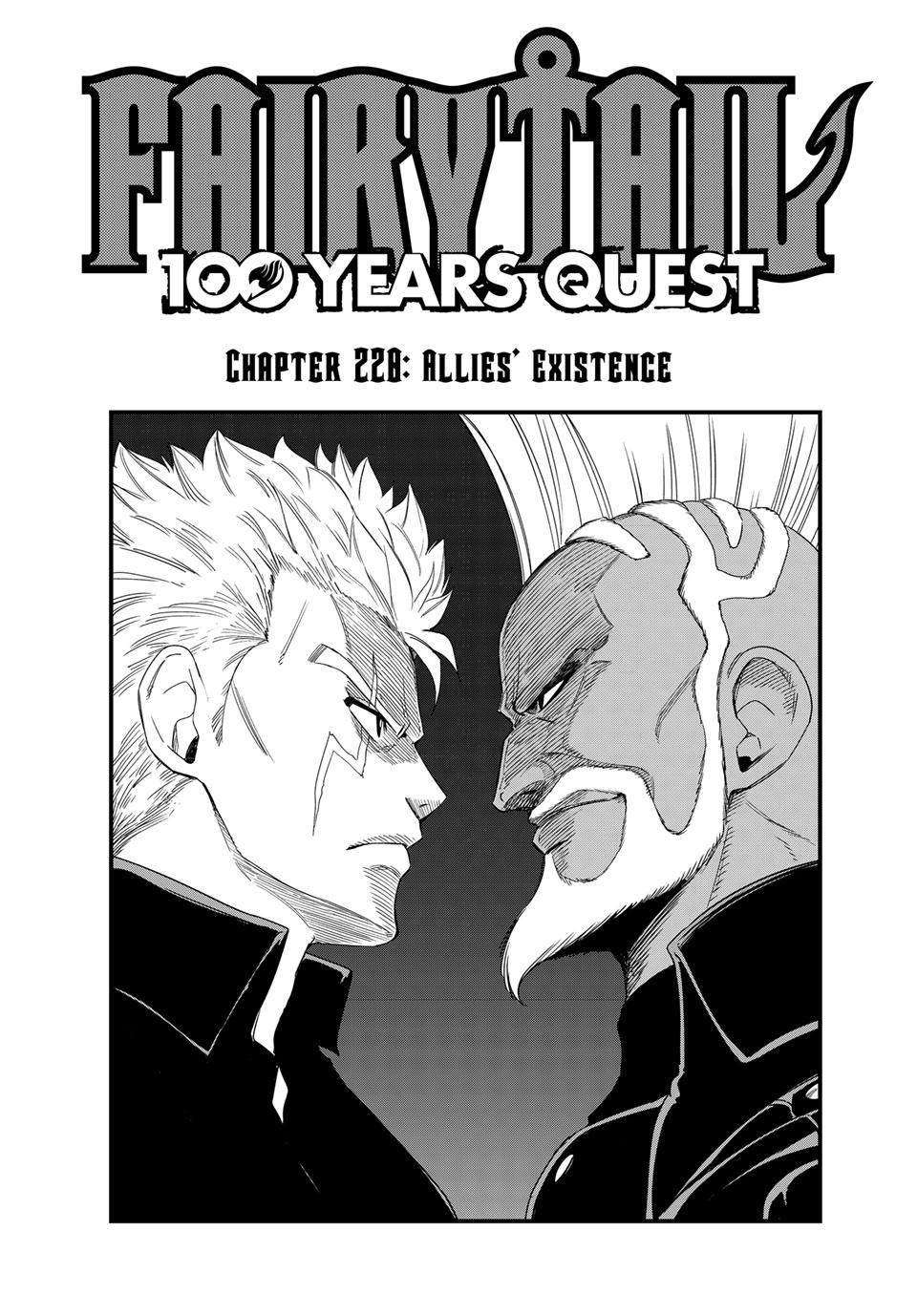 Fairy Tail: 100 Years Quest Chap 220 - Next Chap 221