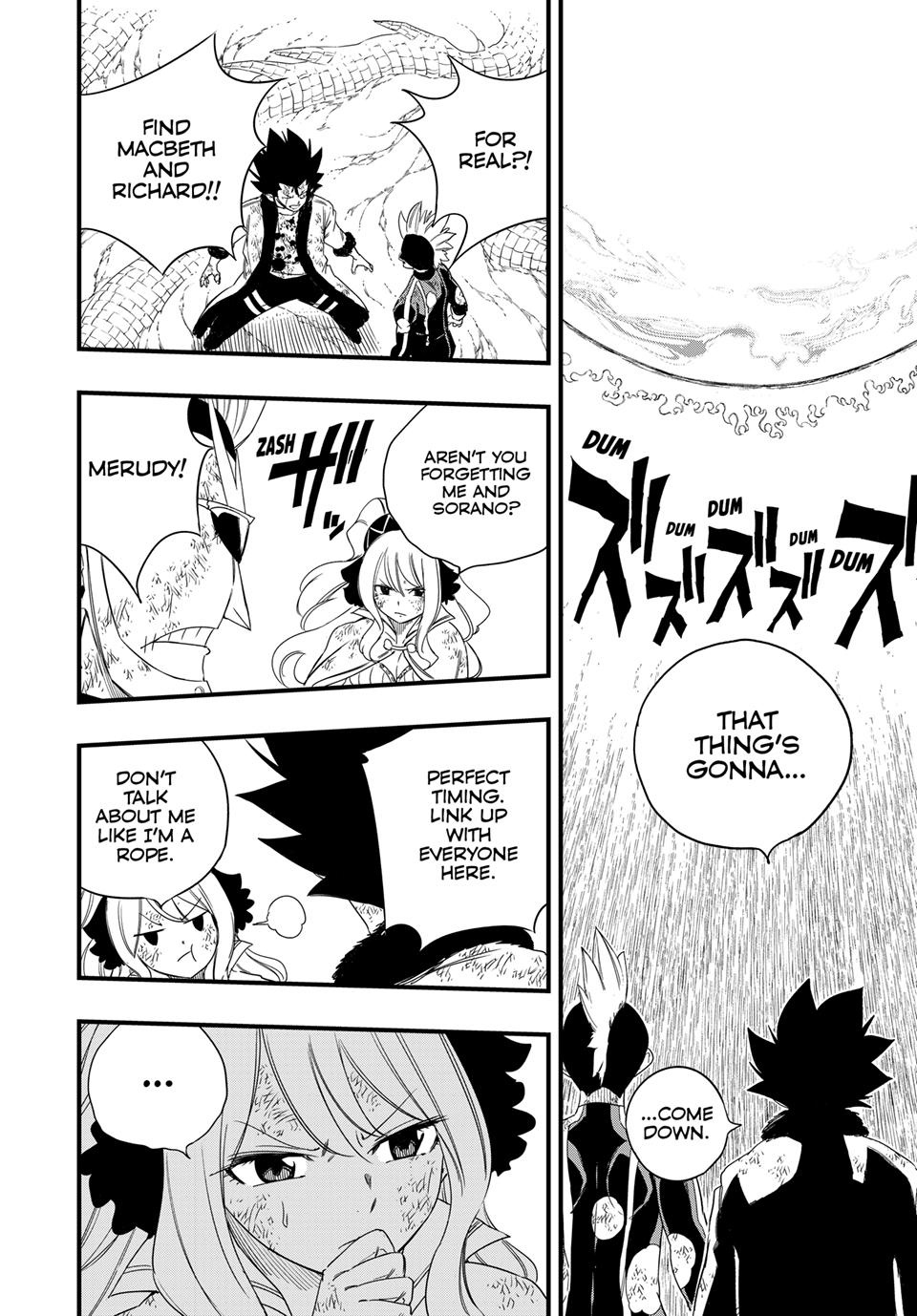 Fairy Tail: 100 Years Quest Chap 220 - Next Chap 221