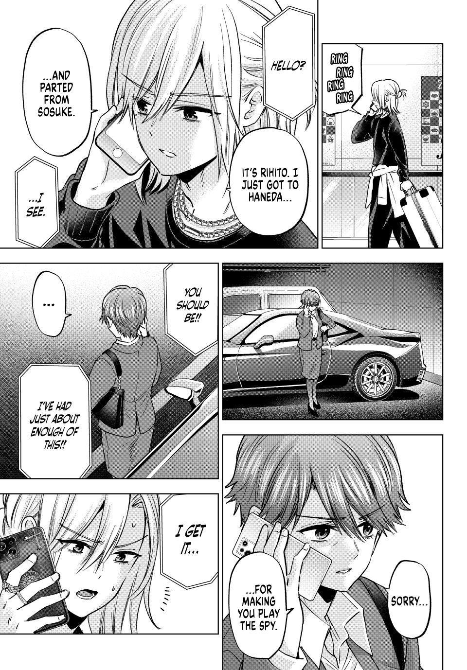 Kakkou no Iinazuke Chap 311 - Next Chap 312