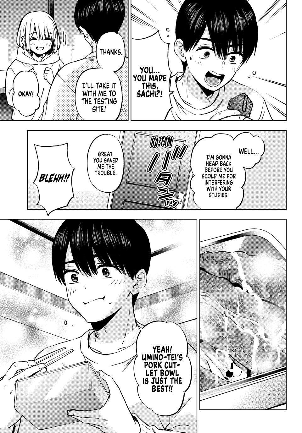 Kakkou no Iinazuke Chap 311 - Next Chap 312