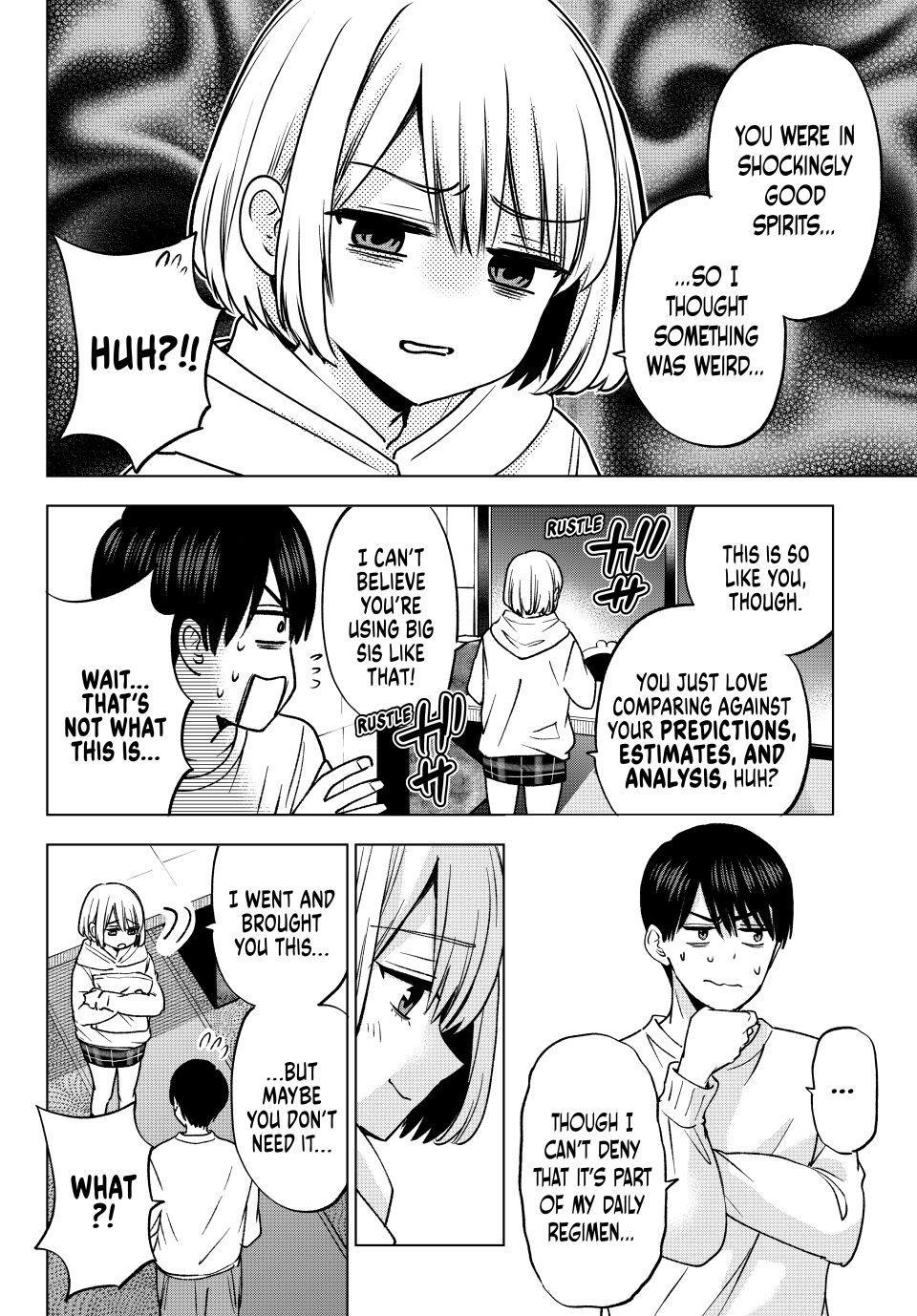 Kakkou no Iinazuke Chap 311 - Next Chap 312
