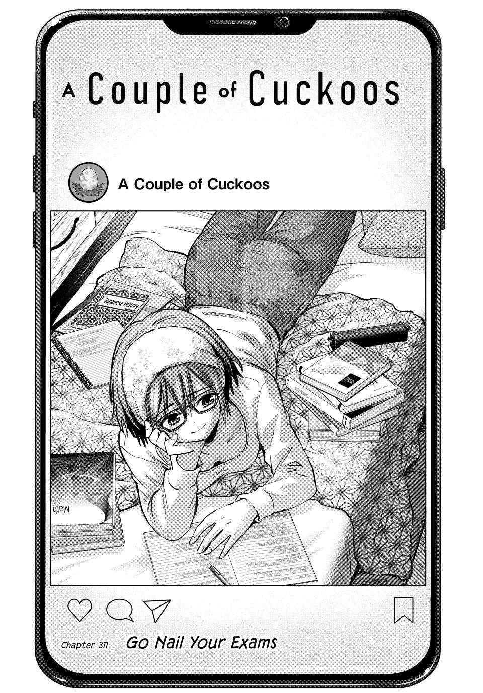 Kakkou no Iinazuke Chap 311 - Next Chap 312