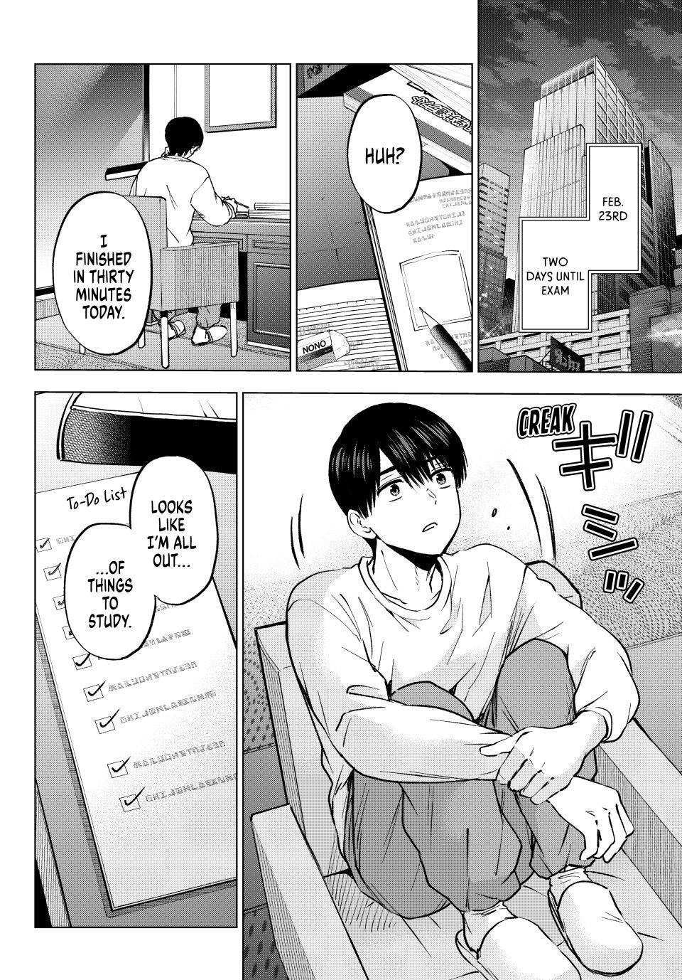 Kakkou no Iinazuke Chap 311 - Next Chap 312