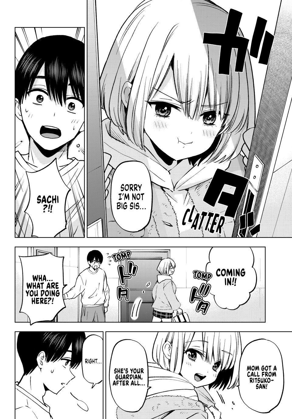 Kakkou no Iinazuke Chap 311 - Next Chap 312