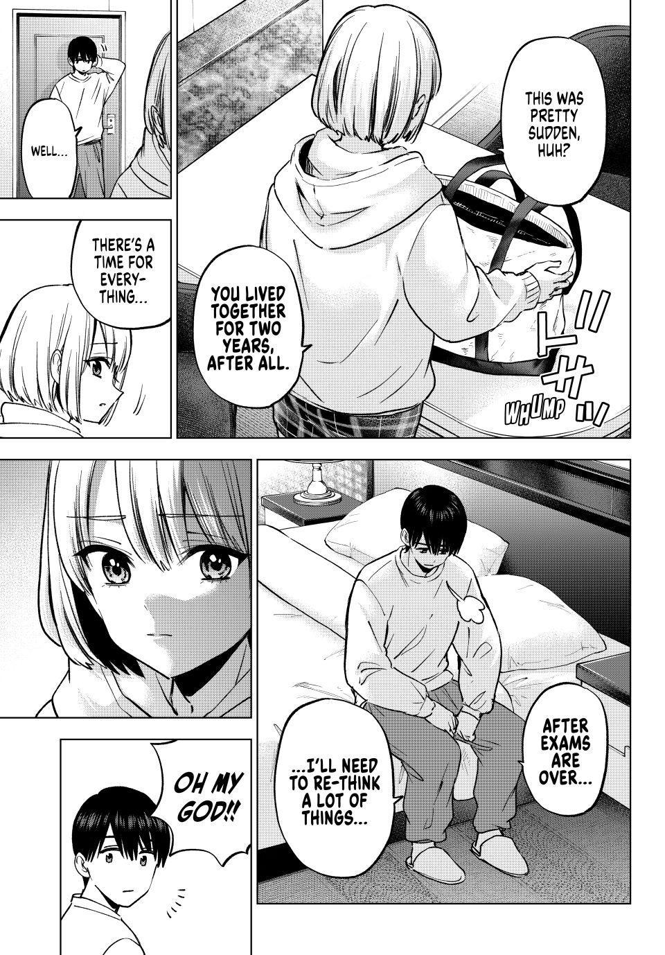 Kakkou no Iinazuke Chap 311 - Next Chap 312