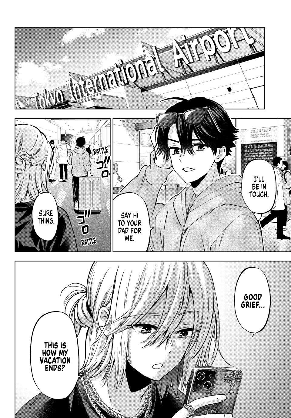 Kakkou no Iinazuke Chap 311 - Next Chap 312