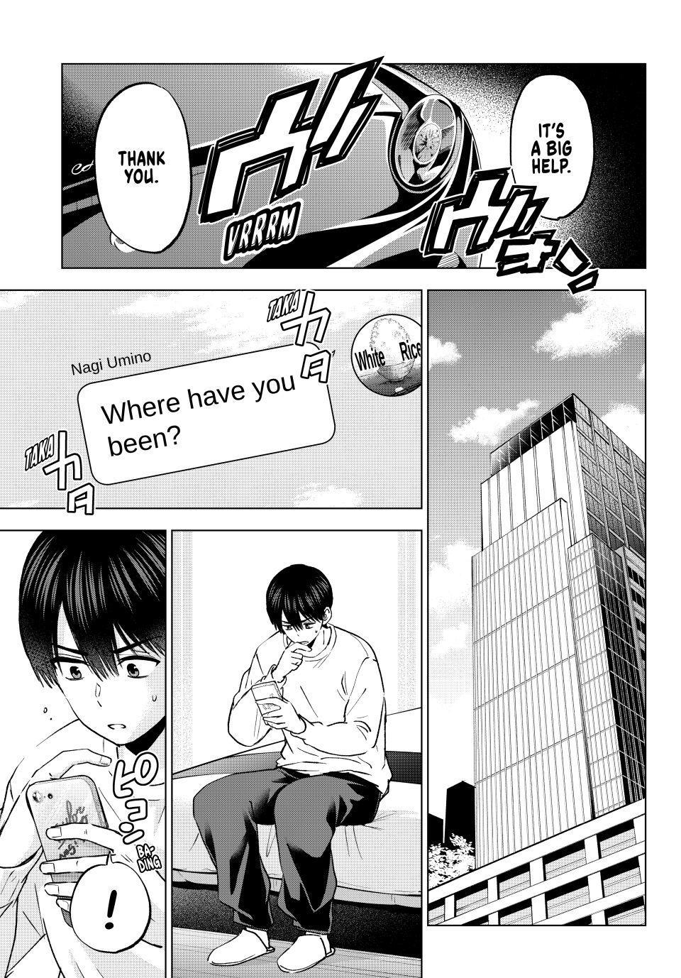 Kakkou no Iinazuke Chap 311 - Next Chap 312