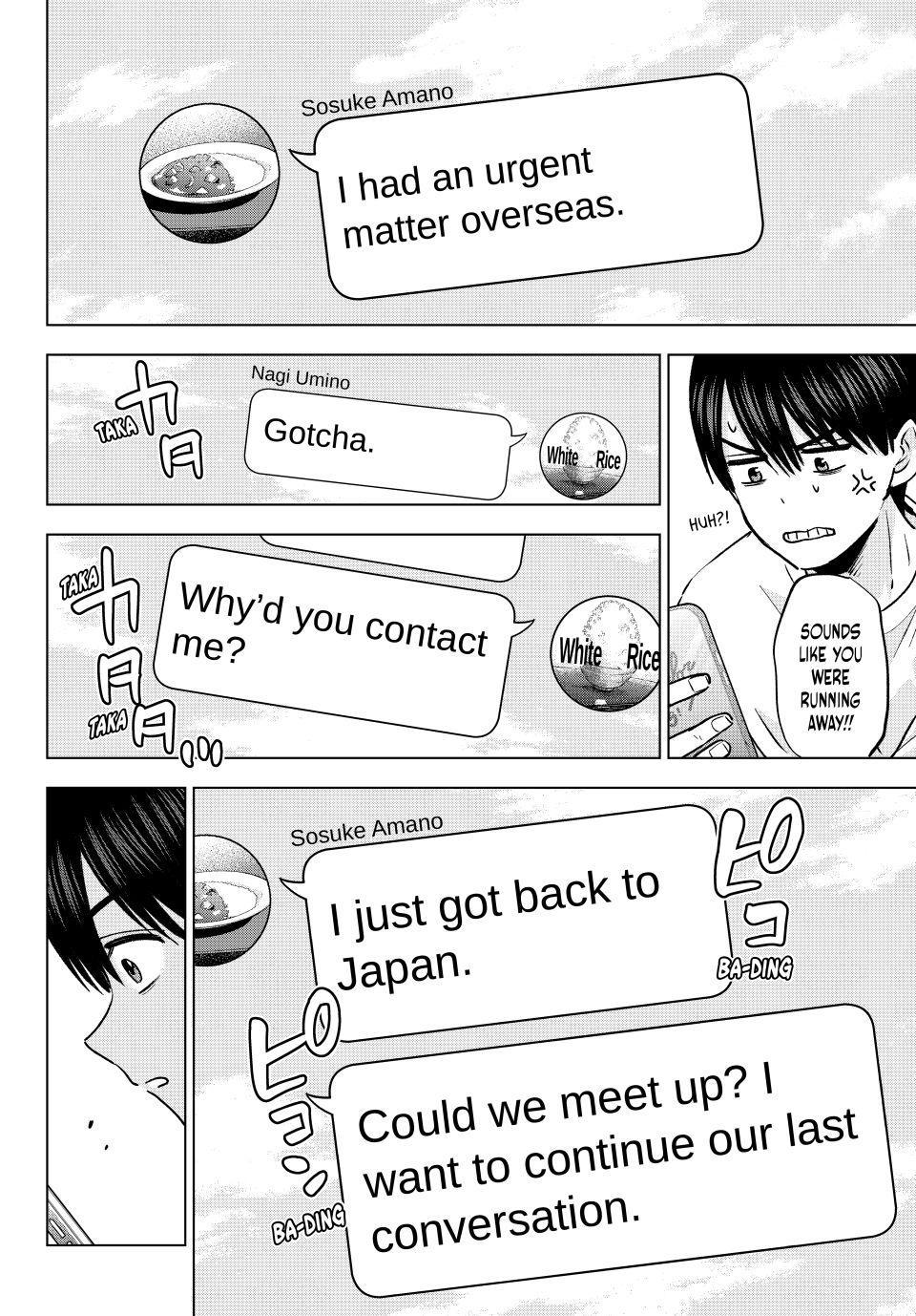 Kakkou no Iinazuke Chap 311 - Next Chap 312