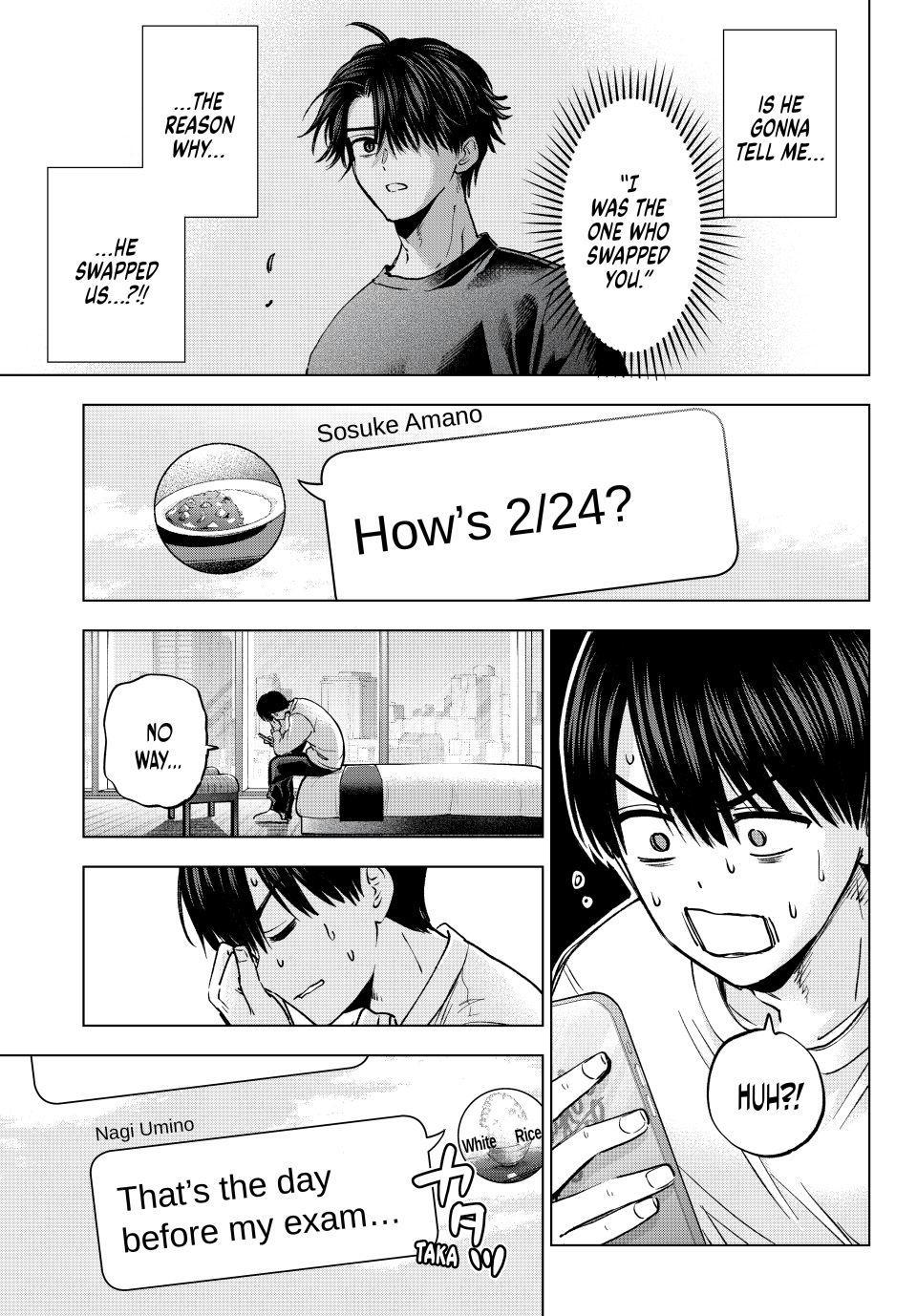 Kakkou no Iinazuke Chap 311 - Next Chap 312