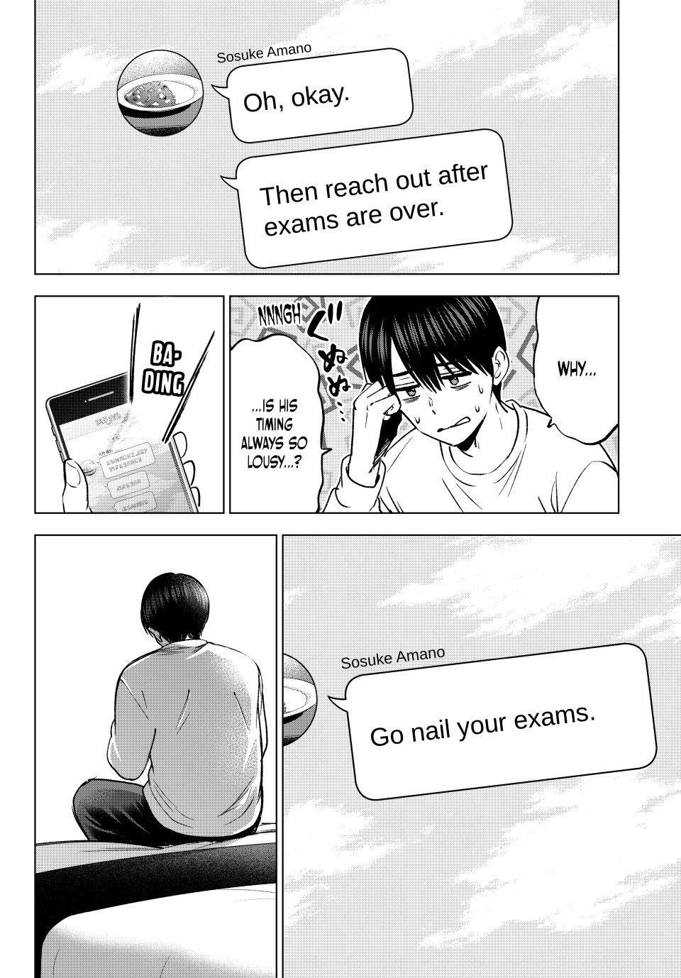 Kakkou no Iinazuke Chap 311 - Next Chap 312