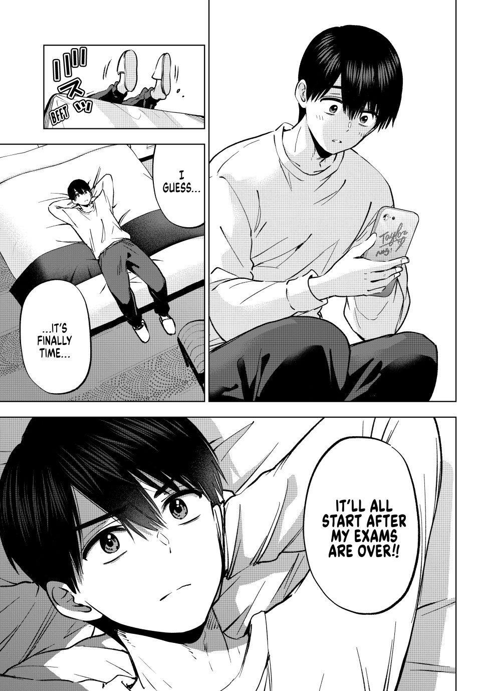 Kakkou no Iinazuke Chap 311 - Next Chap 312