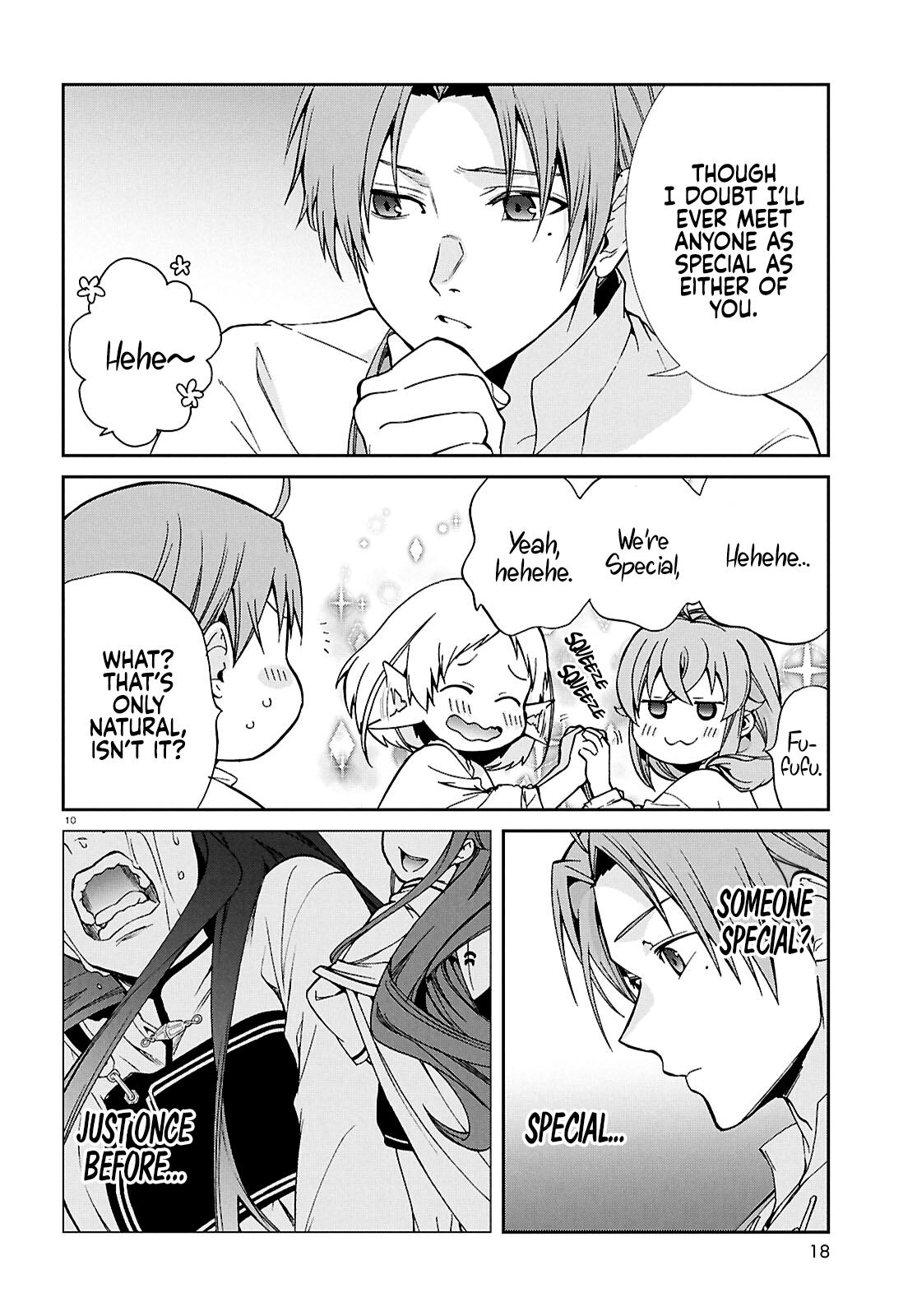 Mushoku Tensei – Isekai Ittara Honki Dasu Chap 122 - Next Chap 123