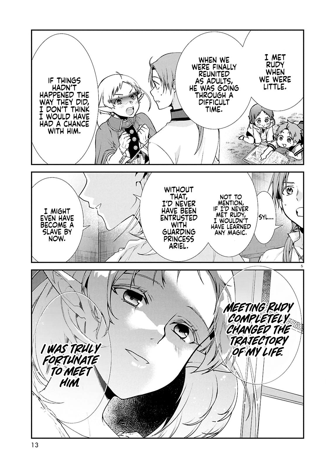 Mushoku Tensei – Isekai Ittara Honki Dasu Chap 122 - Next Chap 123