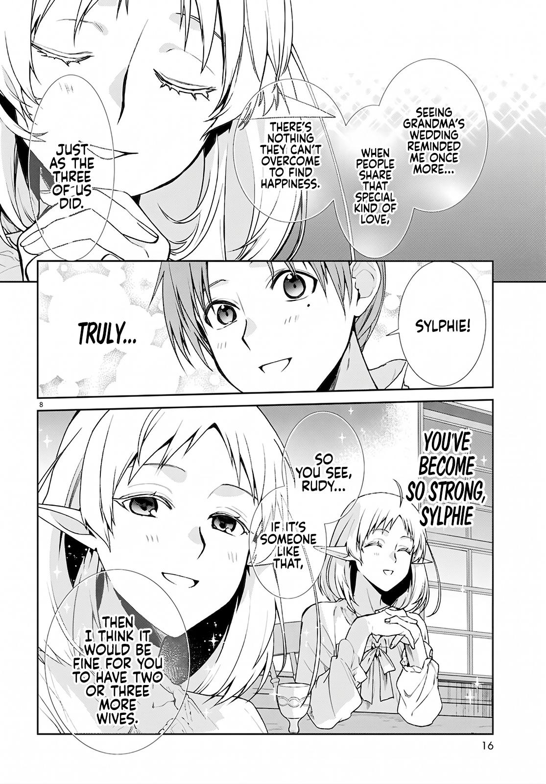 Mushoku Tensei – Isekai Ittara Honki Dasu Chap 122 - Next Chap 123