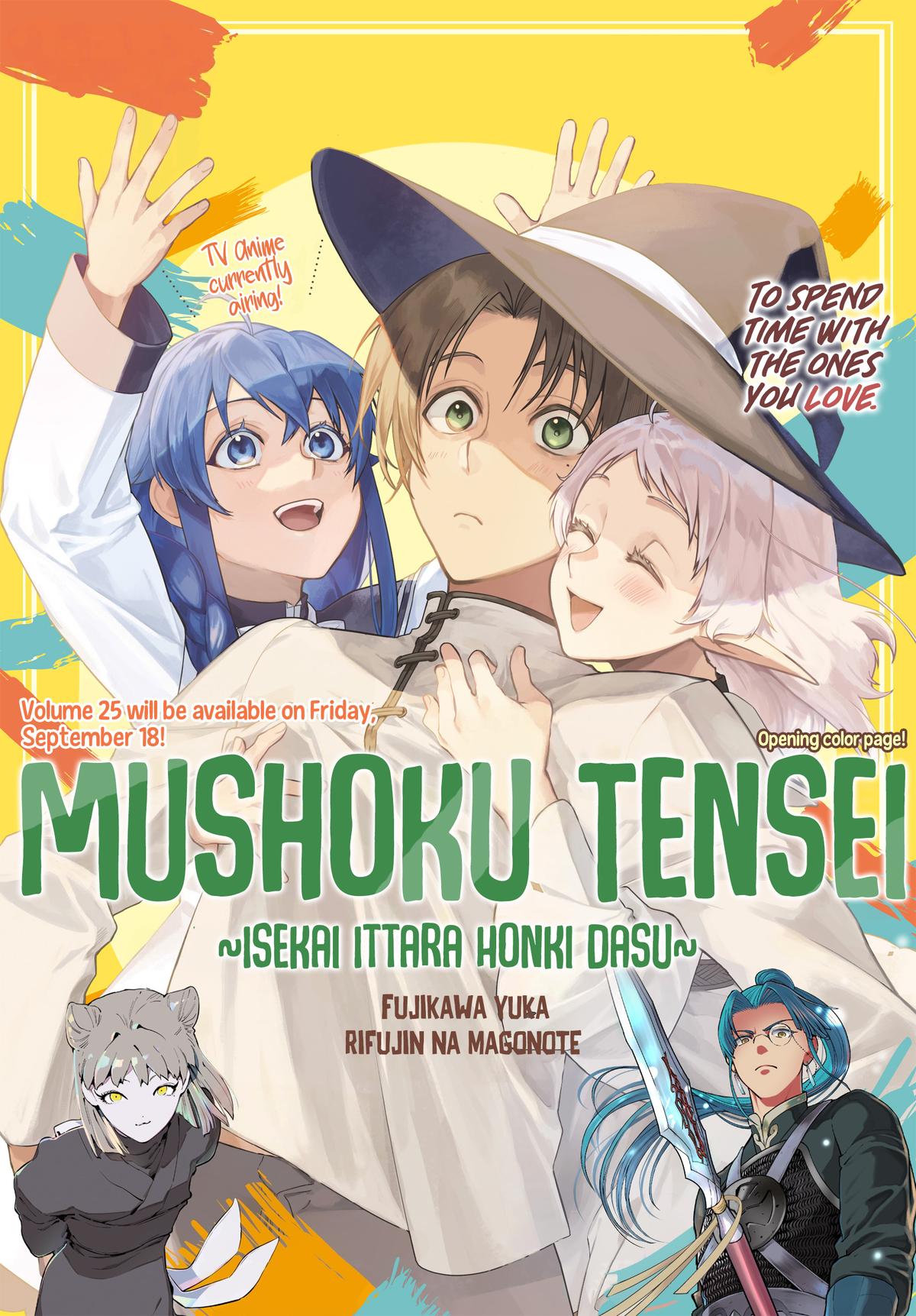 Mushoku Tensei – Isekai Ittara Honki Dasu Chap 122 - Next Chap 123
