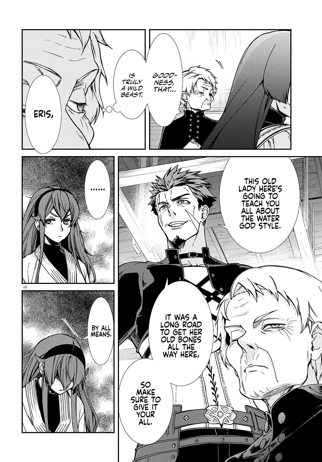 Mushoku Tensei – Isekai Ittara Honki Dasu Chap 122 - Next Chap 123