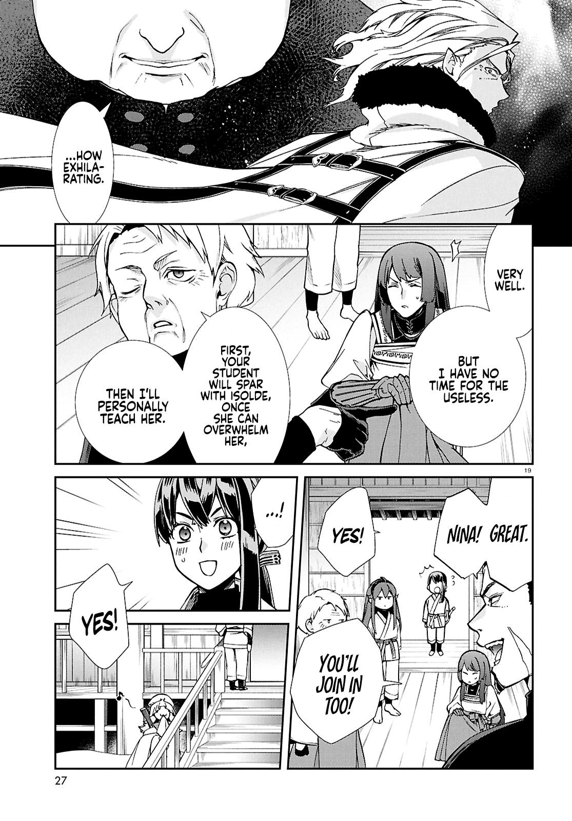 Mushoku Tensei – Isekai Ittara Honki Dasu Chap 122 - Next Chap 123