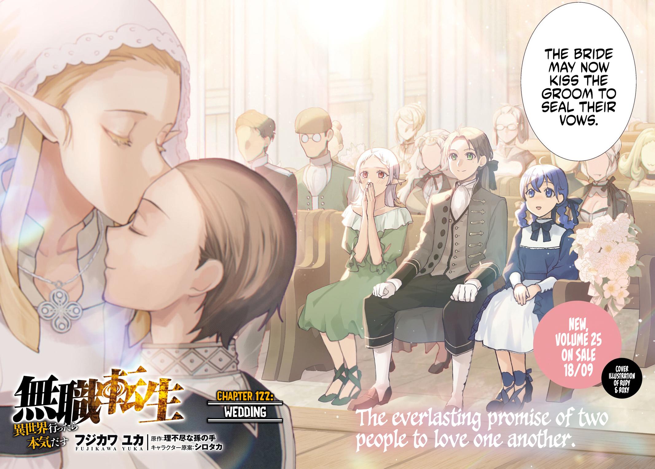 Mushoku Tensei – Isekai Ittara Honki Dasu Chap 122 - Next Chap 123