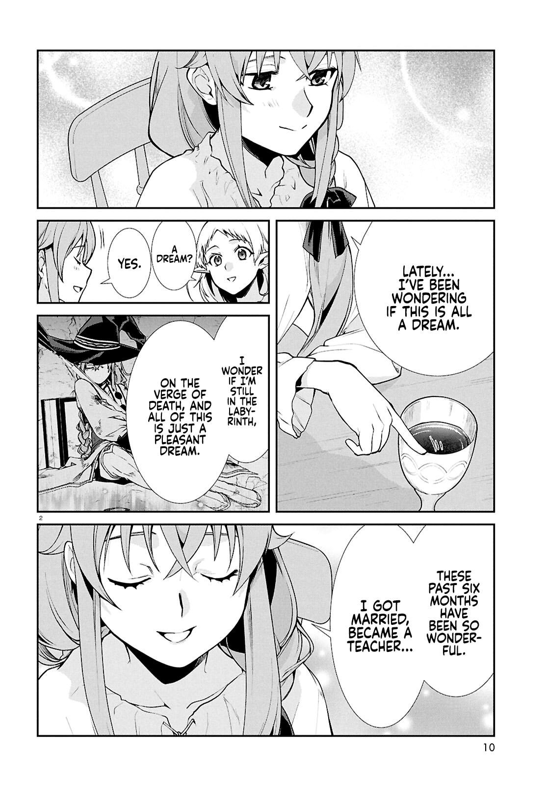 Mushoku Tensei – Isekai Ittara Honki Dasu Chap 122 - Next Chap 123