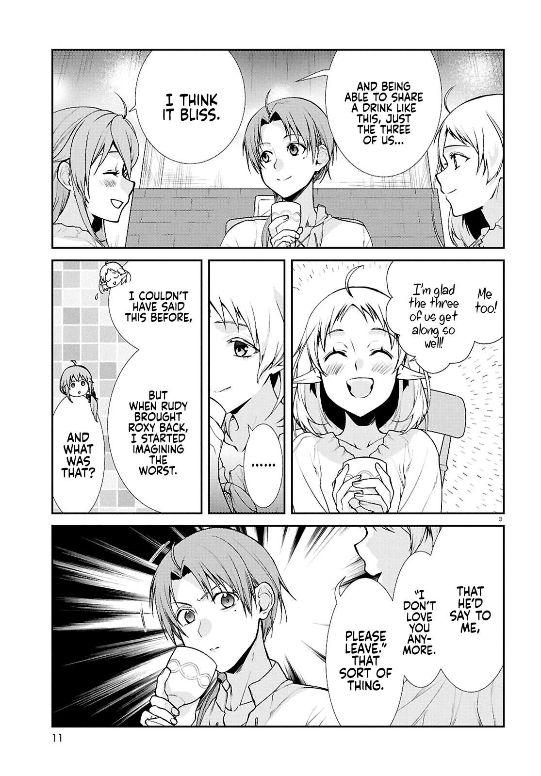Mushoku Tensei – Isekai Ittara Honki Dasu Chap 122 - Next Chap 123