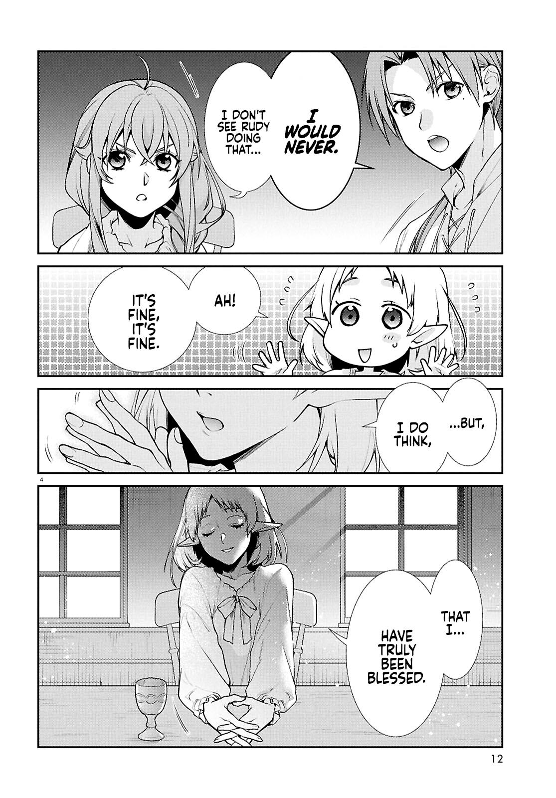 Mushoku Tensei – Isekai Ittara Honki Dasu Chap 122 - Next Chap 123