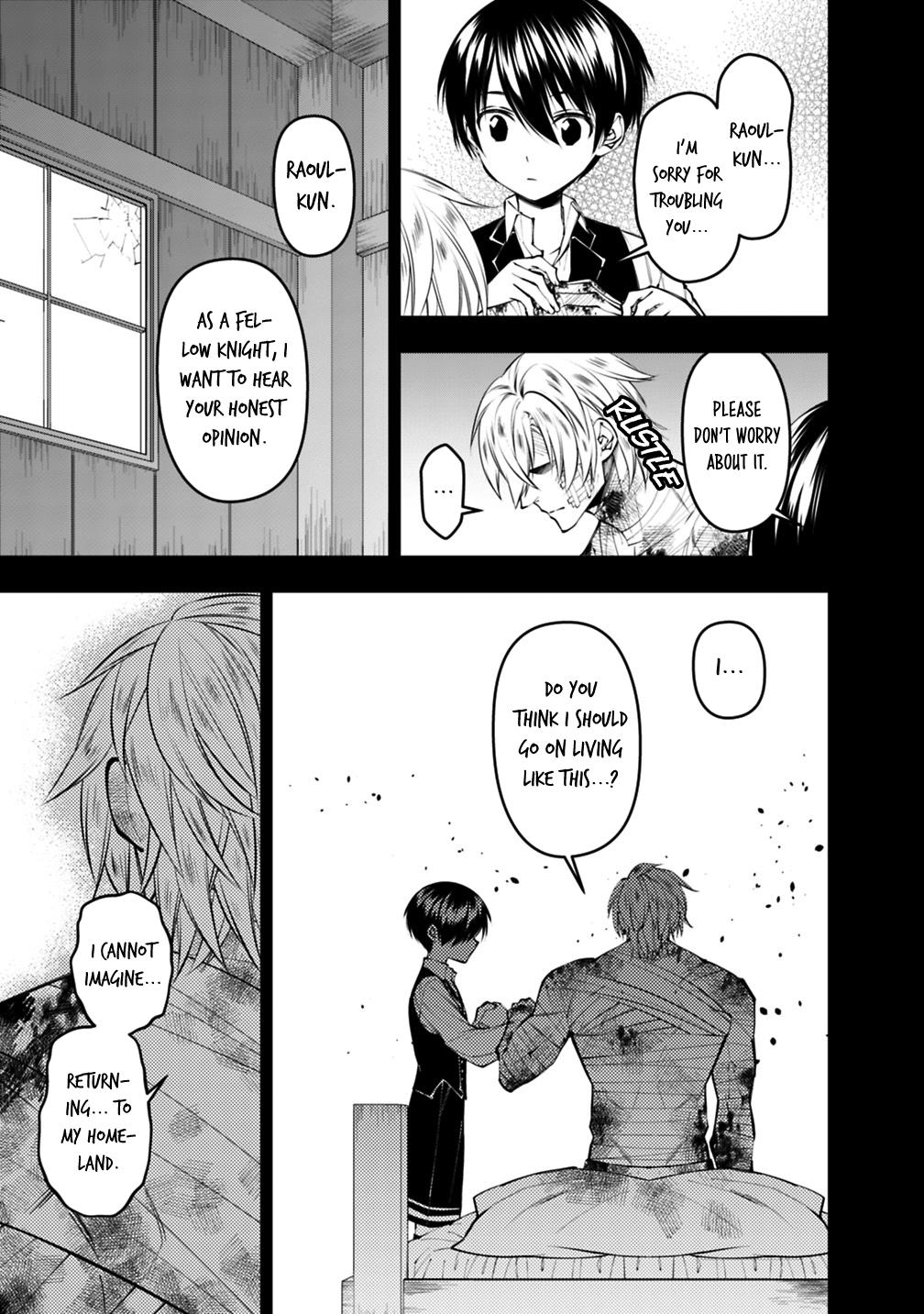 Fukushuu wo Koinegau Saikyou Yuusha wa, Yami no Chikara de Senmetsu Musou suru Chap 141 - Next Chap 142