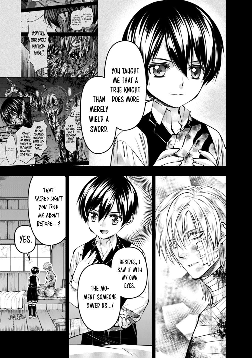 Fukushuu wo Koinegau Saikyou Yuusha wa, Yami no Chikara de Senmetsu Musou suru Chap 141 - Next Chap 142