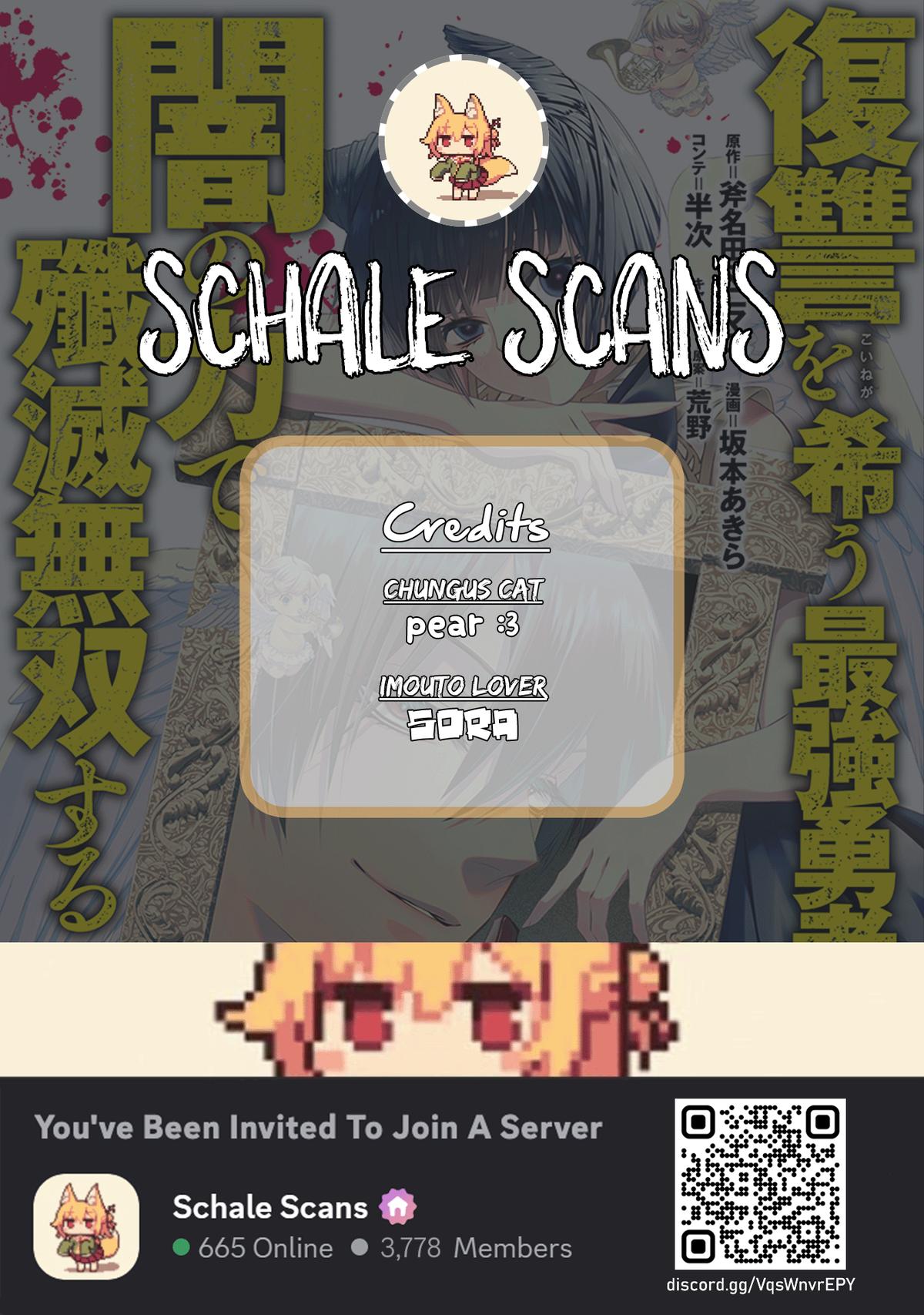 Fukushuu wo Koinegau Saikyou Yuusha wa, Yami no Chikara de Senmetsu Musou suru Chap 141 - Next Chap 142
