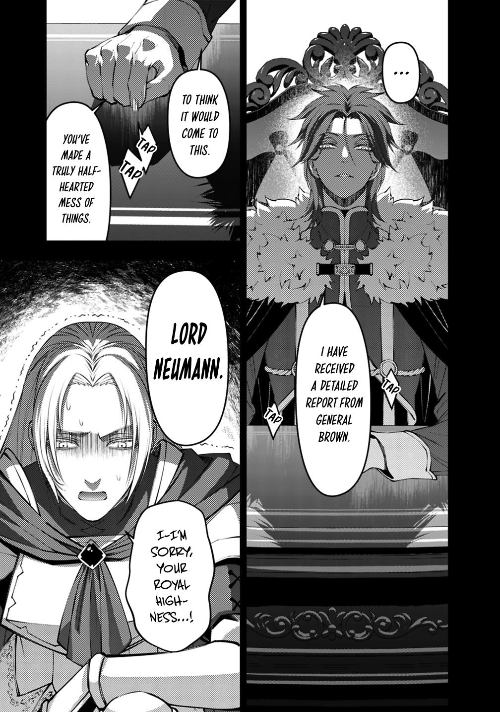 Fukushuu wo Koinegau Saikyou Yuusha wa, Yami no Chikara de Senmetsu Musou suru Chap 141 - Next Chap 142