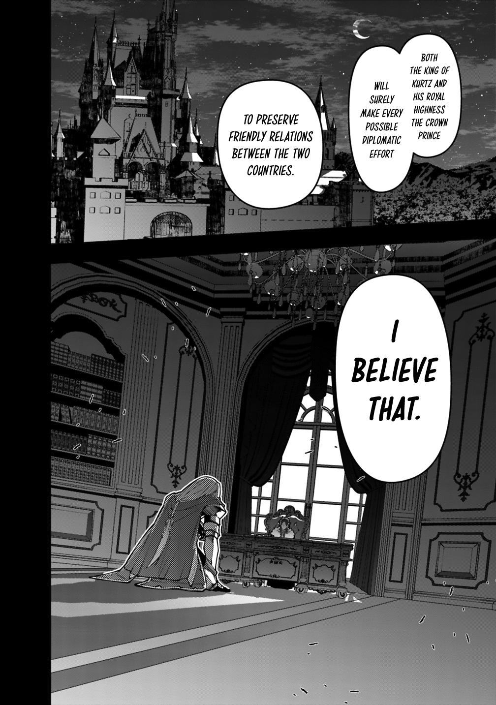 Fukushuu wo Koinegau Saikyou Yuusha wa, Yami no Chikara de Senmetsu Musou suru Chap 141 - Next Chap 142