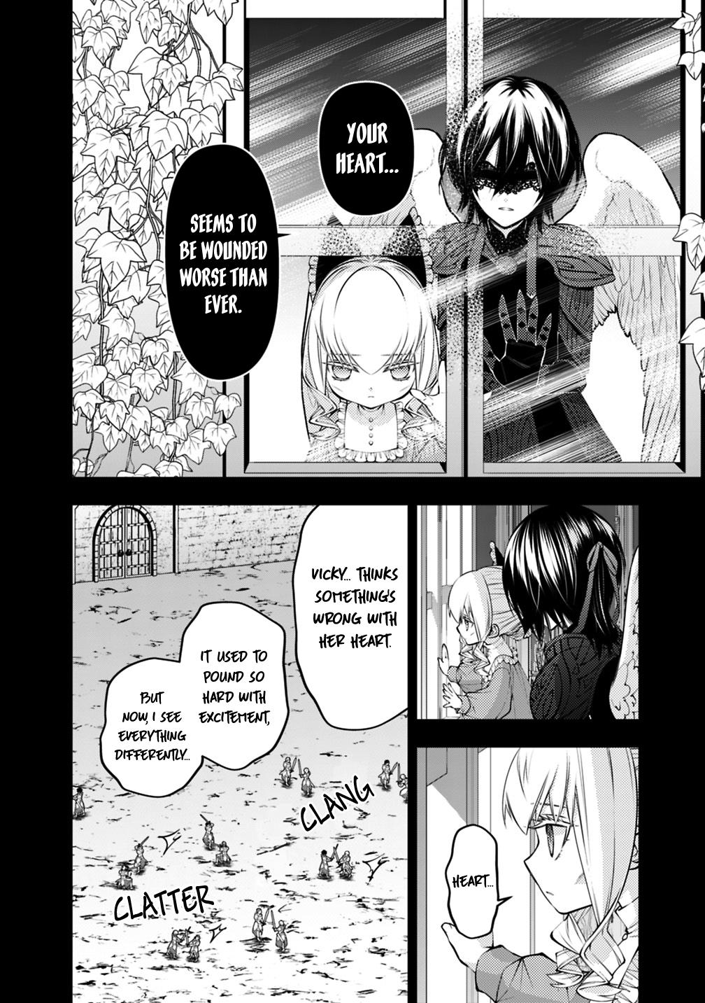 Fukushuu wo Koinegau Saikyou Yuusha wa, Yami no Chikara de Senmetsu Musou suru Chap 141 - Next Chap 142