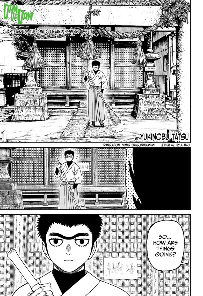 Dandadan Chap 246 - Next Chap 247