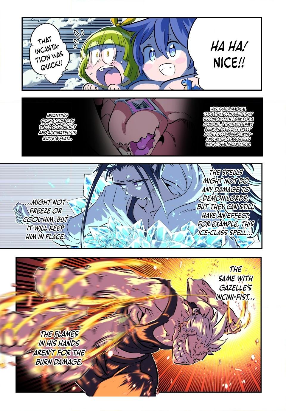 Tensei Shitara dai Nana Ouji dattanode, Kimamani Majutsu o Kiwamemasu Chap 223 - Next Chap 224