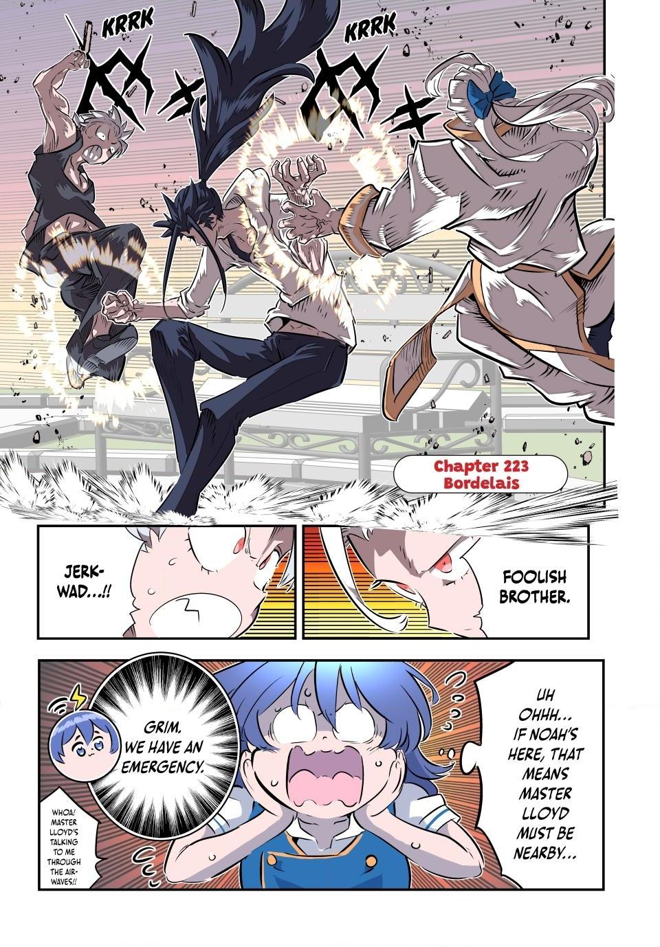 Tensei Shitara dai Nana Ouji dattanode, Kimamani Majutsu o Kiwamemasu Chap 223 - Next Chap 224