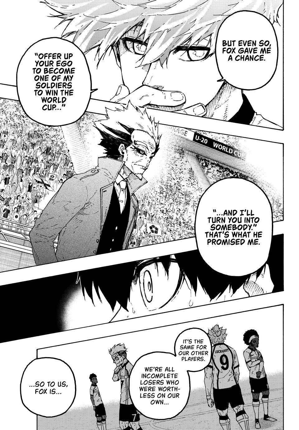 Blue Lock Chap 361 - Next Chap 362