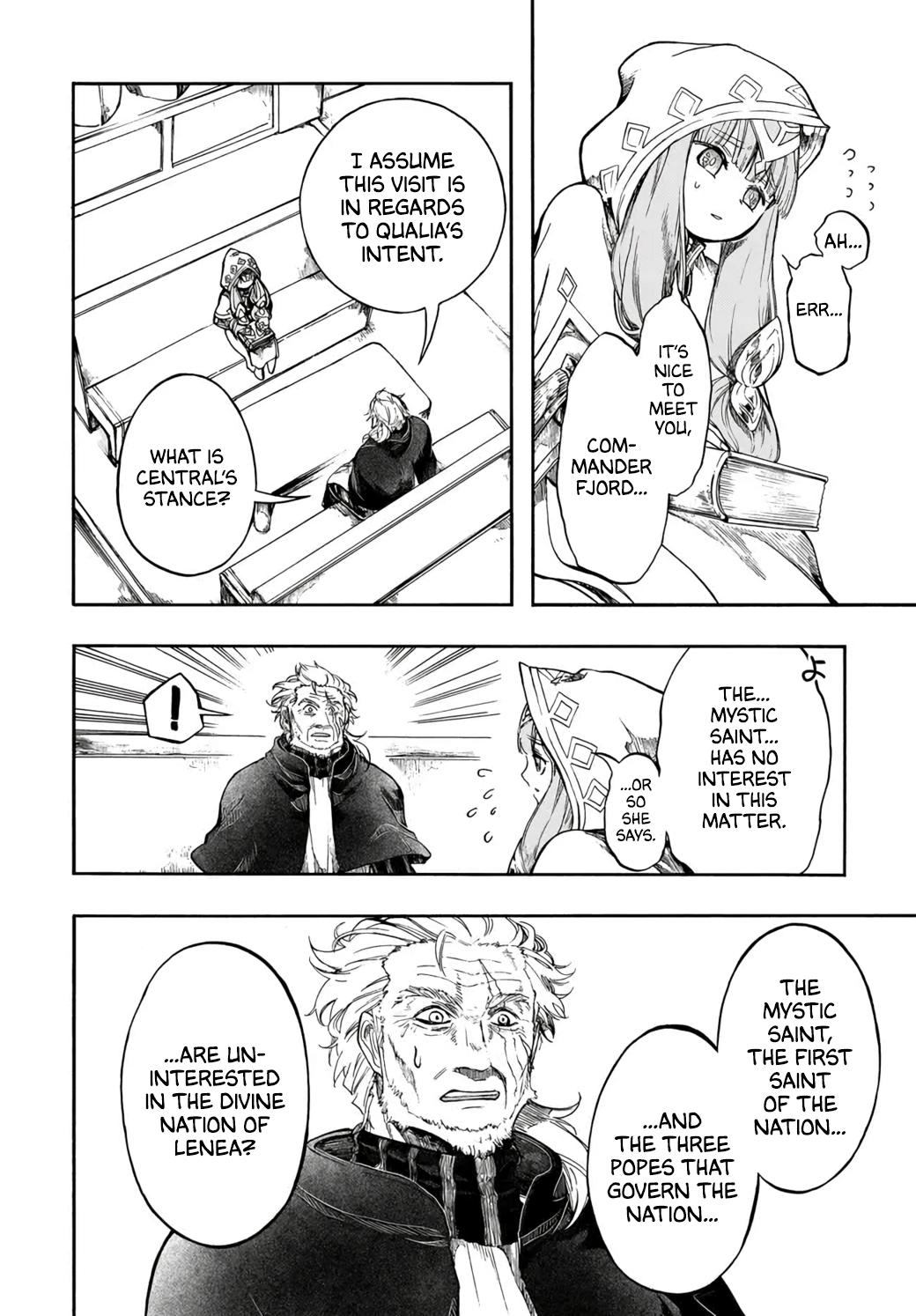 Isekai Mokushiroku Mynoghra: Hametsu no Bunmei de Hajimeru Sekai Seifuku Chap 33 - Next Chap 34