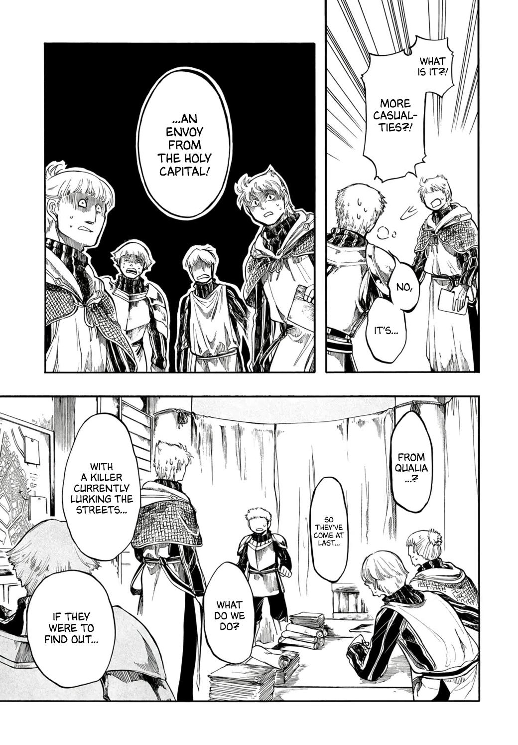 Isekai Mokushiroku Mynoghra: Hametsu no Bunmei de Hajimeru Sekai Seifuku Chap 33 - Next Chap 34